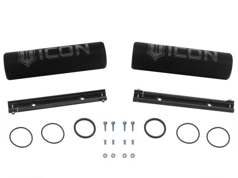 ICON 10in Finned Resi Upgrade Kit - 191015
