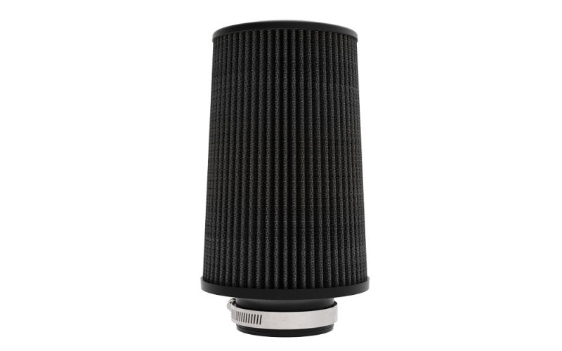 K&N Universal Round Clamp-On Air Filter 3in ID 9in Height 6in Base OD 5.25 Top OD - RU-3109HBK