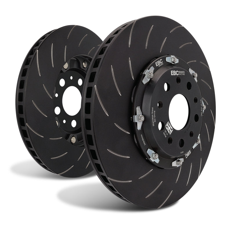EBC Racing 10-21 Mercedes-Benz C63 S AMG/2014+ Mercedes-Benz E63 AMG 2 Piece SG Racing Front Rotors - SG2F042