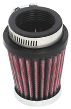 Load image into Gallery viewer, K&amp;N Universal Chrome Filter 1 9/16 inch FLG / 2 5/8 inch Bottom / 2 inch Top / 3 inch Height - RC-2290