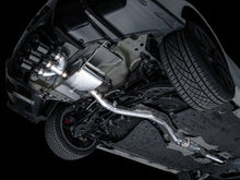 Load image into Gallery viewer, AWE Tuning 2024 Acura Integra Type S DE5 FWD Touring Edition Exhaust w/ Triple Diamond Black Tips - 3015-53335