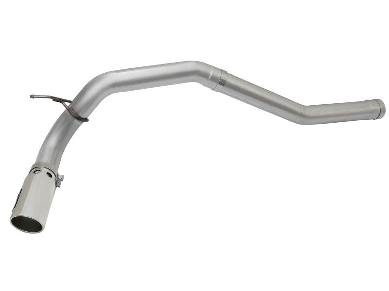 aFe LARGE Bore HD Exhausts 4in DPF-Back SS-409 2016 Nissan Titan XD V8-5.0L CC/SB (td) - 49-46113-P