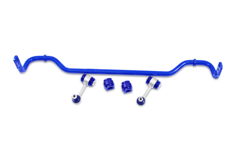 SuperPro 2015 Audi A3 TDI Prestige Rear 22mm Adjustable Sway Bar and HD End Link Set - RC0033RZ-22KIT