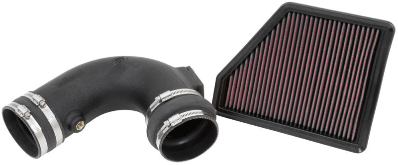 K&N FIPK 10-14 Chevy Camaro V8 6.2L Performance Intake Kit - 57-3074