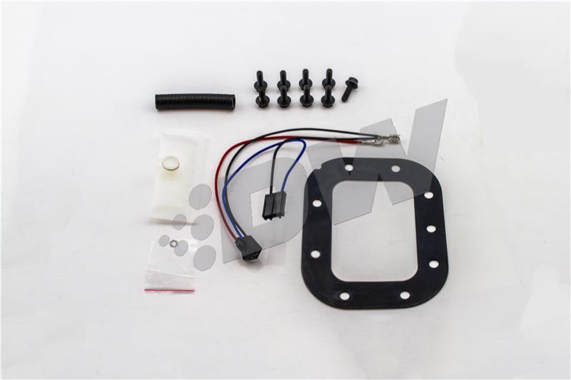 DeatschWerks 165 LPH In-Tank Fuel Pump w/ 90-96 Chevrolet Corvette (exc. ZR-1) Install Kit - 9-101-1029
