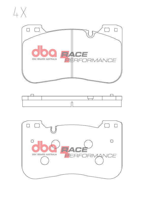 DBA 2020+ BMW M3/M4 Competition (G80/G82) Front RP Performance Brake Pads - DB15302RP