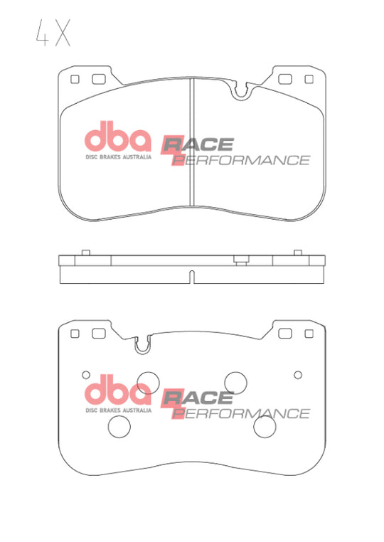 DBA 2020+ BMW M3/M4 Competition (G80/G82) Front RP Performance Brake Pads - DB15302RP