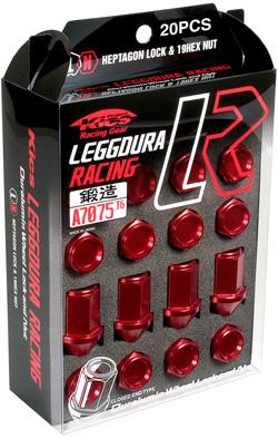 Project Kics 12X1.25 Bronze Leggdura Racing Lug Nuts - 16 PCS - WKIC36B