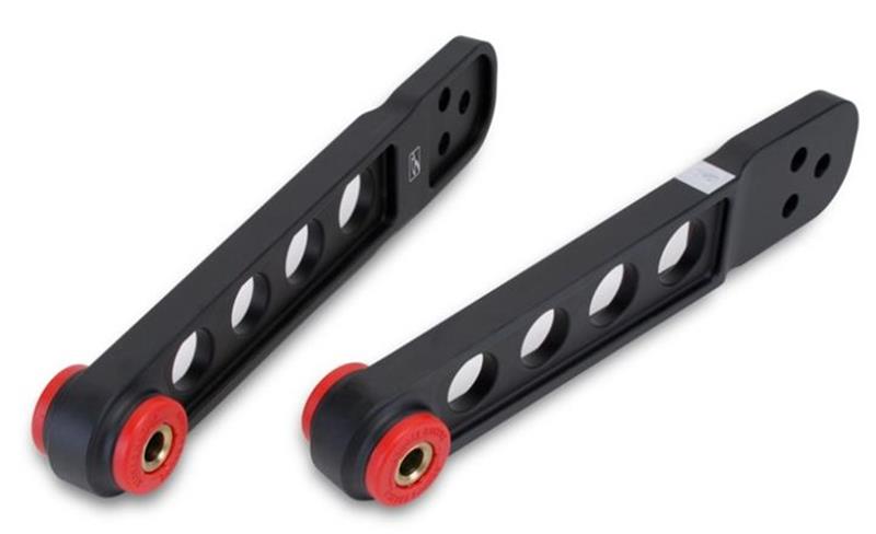 Skunk2 01-05 Honda Civic Rear Lower Control Arm (Black Series) (Includes Socket Tool) - 542-05-0223