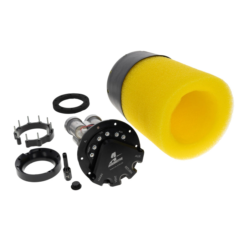 Aeromotive Fuel Pump 450LPH Phantom Dual In-Tank Fuel Pump System - for Returnless Controller - 19146