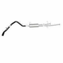 Load image into Gallery viewer, MagnaFlow Cat-Back Exhaust 09-13 Toyota Tundra V8 5.7L 3in SS Black Tip Single Side Exit - 15368