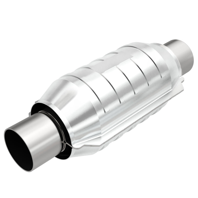 MagnaFlow Universal Catalytic Converter 3inch MET. Mirror Finish - 54309M