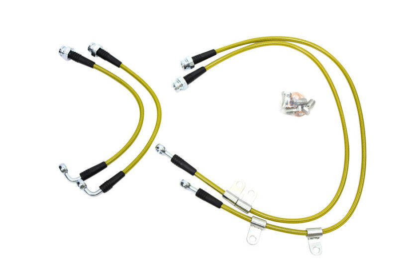 ISR Performance Brake Line Kit - 02-07 Nissan 350Z - IS-NIS-1330