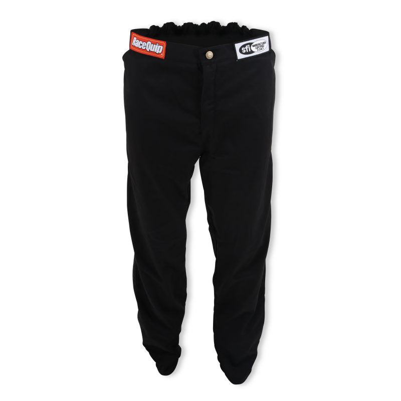 RaceQuip Black SFI-5 Pants 2XL - 122007RQP