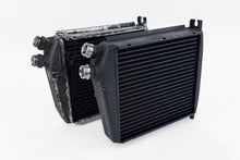 Load image into Gallery viewer, CSF Porsche 964/993 OEM+ Performance Fender Oil Cooler - 8334
