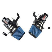 Load image into Gallery viewer, Injen 07-08 350Z 3.5L V6  Air Fusion and Air Horns Black Short Ram Intake - SP1988BLK
