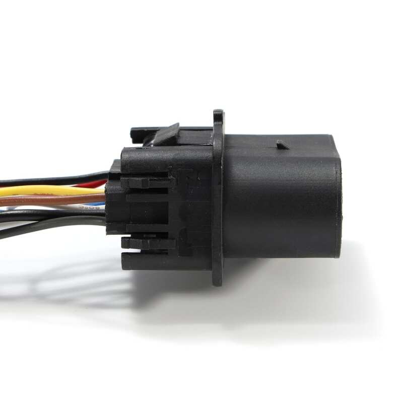 AlphaRex 13-18 Ram 1500 Wiring Adapter Stock Proj Headlight to AlphaRex Headlight Converters - 810003
