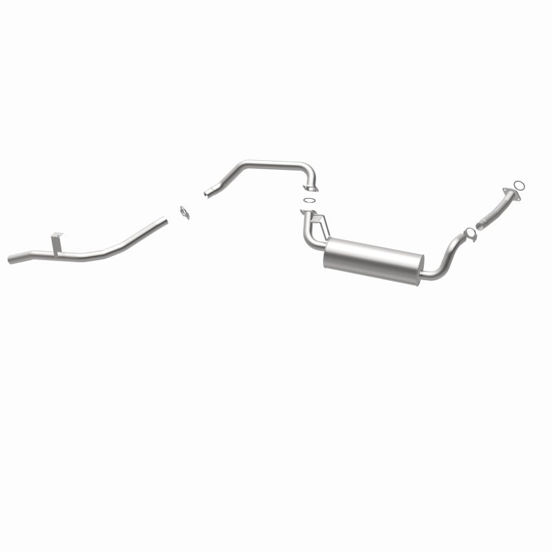 MagnaFlow BRE Exhaust Kit 91-92 Land Cruiser 4.0L - 106-0360
