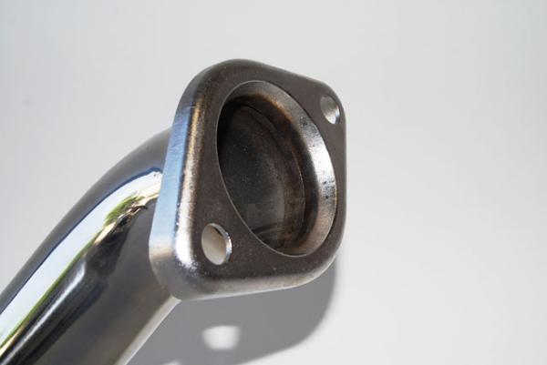 Invidia 09+ EVO 10 One piece Downpipe and High Flow Cat Pipe - HS09MEXDPCEA3