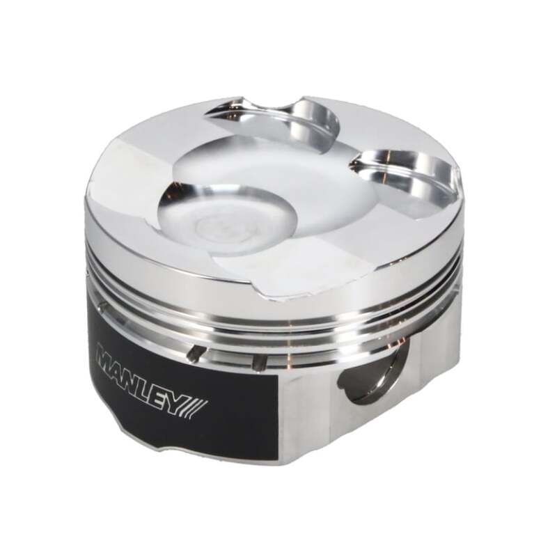 Manley 15+ Subaru FA20 WRX 86.50mm +.5mm Bore 10:1 Dish Piston Set with Rings - 632705C-4