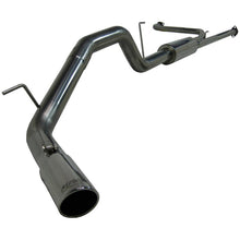 Load image into Gallery viewer, MBRP 2007-2009 Nissan Titan 5.6L EC/CC Cat Back Single Side - S5404409