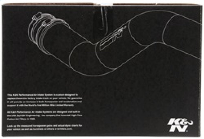 K&N 05-08 Magnum/06-10 Charger/08-10 Challenger / 05-10 Chrysler 300C  Gen II Perf Intake - 57-1542