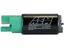 Load image into Gallery viewer, AEM 340LPH 65mm Fuel Pump Kit w/o Mounting Hooks - Ethanol Compatible - 50-1220