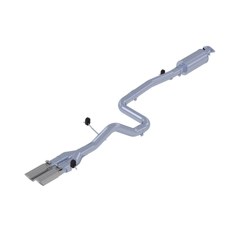 MBRP 14-19 Ford Fiesta ST 1.6L EcoBoost 3in Dual Outlet T409 Cat Back - S4202409
