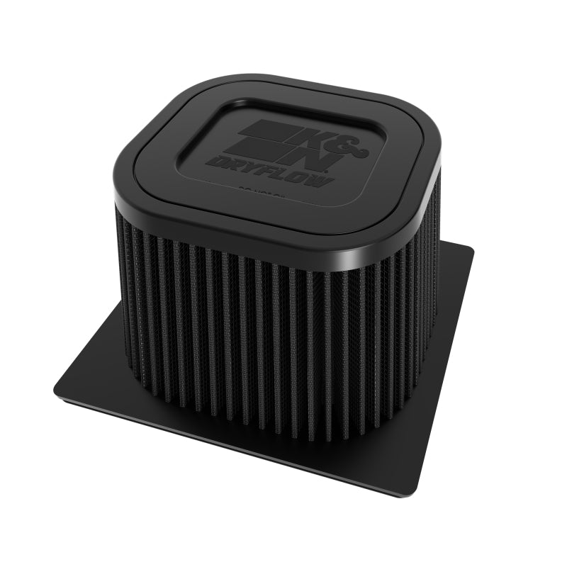 K&N 03-09 Dodge Ram L6-5.9L Diesel Dryflow Lifetime Engine Air Filter - E-0776HBK