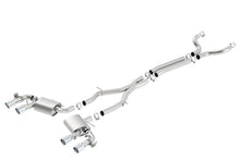 Load image into Gallery viewer, Borla 2017+ Chevy Camaro ZL1 6.2L S-Type Catback Exhaust w/ Dual Split Rear Exit - 140726