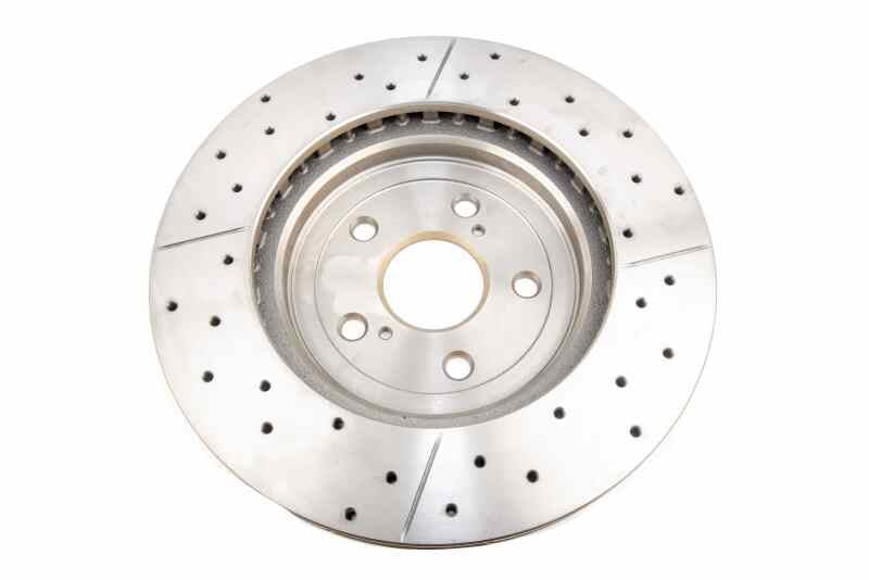 DBA 04-06 Lexus RX330 Front Drilled & Slotted Street Series Rotor - DBA2702X
