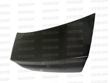 Load image into Gallery viewer, Seibon 03-07 Mitsubishi Evo 8 &amp; 9 OEM Carbon Fiber Trunk Lid - TL0305MITEVO8