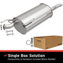 Load image into Gallery viewer, BRExhaust 13-17 NISSAN SENTRA 1.8L Muffler Kit - 108-0016
