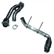 Load image into Gallery viewer, Kooks 09-10 Ford F-150/ Ford Raptor 5.4L 3V 2 1/2in x 2 1/2in OEM Cat Y Pipe Kooks HDR Req - 13503200