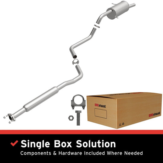 MagnaFlow BRE Exhaust Kit 99-03 Mazda Protege Protege5 - 106-0726