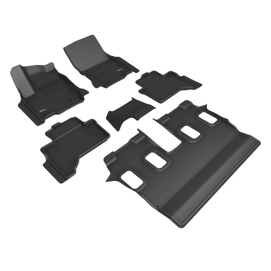 3D MAXpider 24-25 Lexus GX 6-Seat Kagu Cargo Liner - Black - L1LX08901509