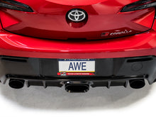 Load image into Gallery viewer, AWE Tuning 2023+ Toyota GR Corolla Touring Edition Exhaust - Diamond Black Tips - 3015-53472