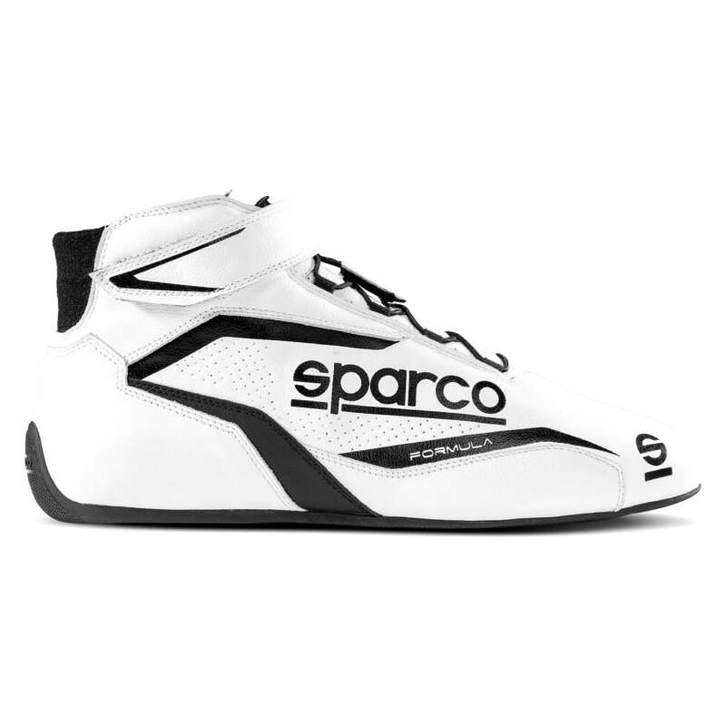 Sparco Shoe Formula 39 White/Black - 00129639BINR