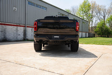 Load image into Gallery viewer, Corsa 25-26 RAM 1500 RHO Crew Cab 3.0L Turbo Cat-Back Dual Rear Exit w/ 5in Single Black Pro Series - 21389BPC