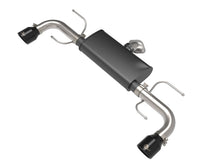 Load image into Gallery viewer, aFe Takeda 17-21 Mazda CX-5 2.5L (t) 2.5in. SS Axle-Back Exhaust System w/Black Tips - 49-37021-B