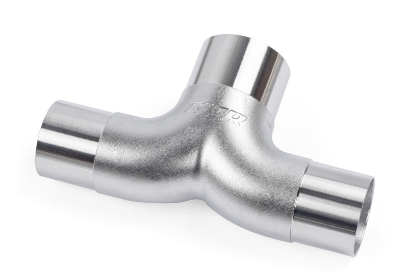 APR Cast T304 Stainless Steel T-Splitter - 76mm to Dual 63.5mm (3in to Dual 2.5in) - EXH0433