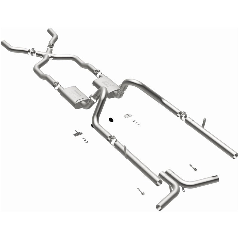 MagnaFlow Sys Cat-Back 55-57 Chevy Bel Air V8 3inch - 16596