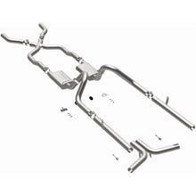 Load image into Gallery viewer, MagnaFlow Sys Cat-Back 55-57 Chevy Bel Air V8 3inch - 16596