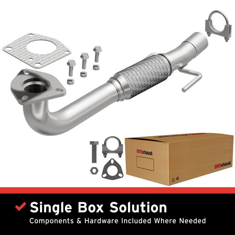BRE Exhaust 05-11 9-3 2.0L Front Pipe Kit - 107-0225