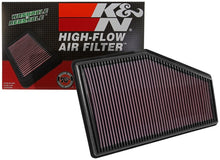 Load image into Gallery viewer, K&amp;N 16-17 Chevrolet Malibu L4 1.5L F/I Replacement Air Filter - 33-5049
