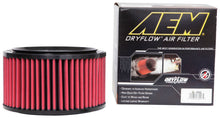 Load image into Gallery viewer, AEM 12-15 Ford Ranger 2.5L F/I DryFlow Air Filter - AE-06062
