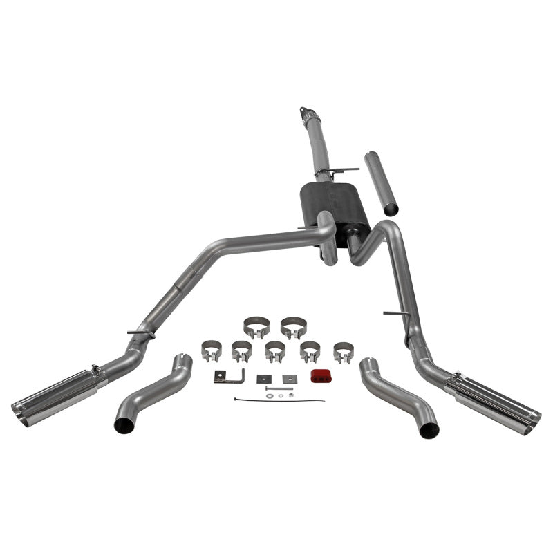 Flowmaster 19-25 GM 1500 Trucks 2.7T American Thunder Cat-Back Exhaust System - 818113