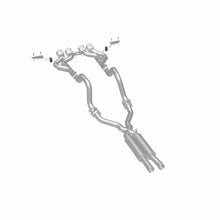 Load image into Gallery viewer, Magnaflow 00-04 Chev Corvette V8 5.7L Comp Series Quad Ctr Rr Exit SS Cat-Back Perf Exhaust - 15281