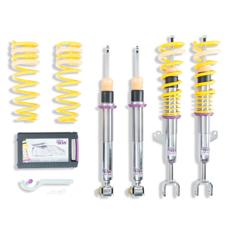 KW Coilover Kit V3 2017+ BMW 5 Series (G30) 2wd w/o Electronic Dampers - 352200BU