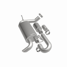Load image into Gallery viewer, MagnaFlow 07-18 Jeep Wrangler JK Overland Series Axle-Back Exhaust System - 19668